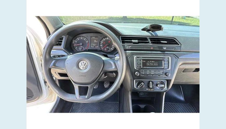 VOLKSWAGEN SAVEIRO TRENDLINE 1.6 MSI CS FLEX - BRANCO - 2021 Foto 10 (Grande)