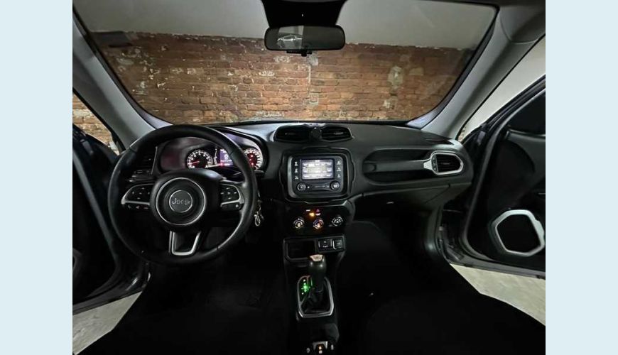 JEEP RENEGADE SPORT 1.8 4X2 AUT. FLEX - PRATA - 2020 Foto 10 (Grande)