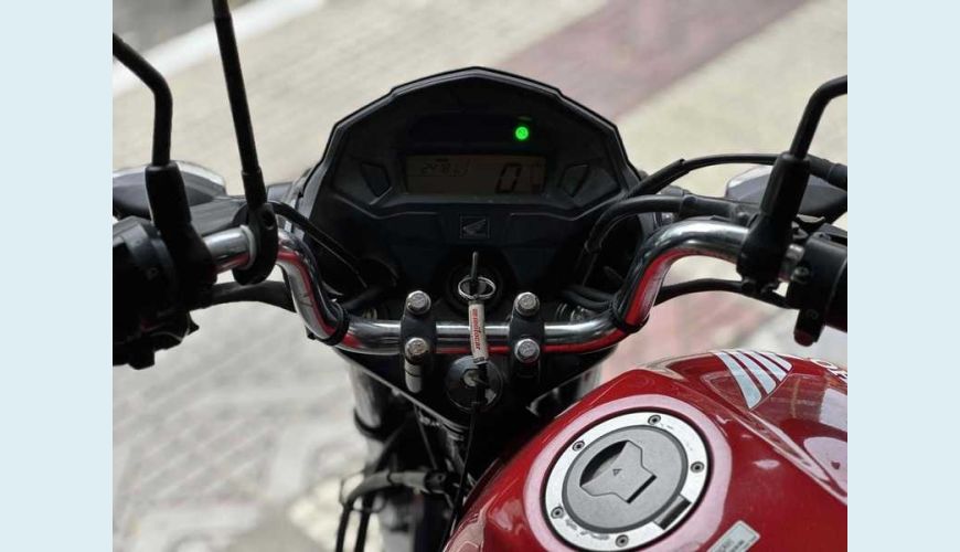 HONDA CG 160 START - VERMELHO - 2022 Foto 10 (Grande)