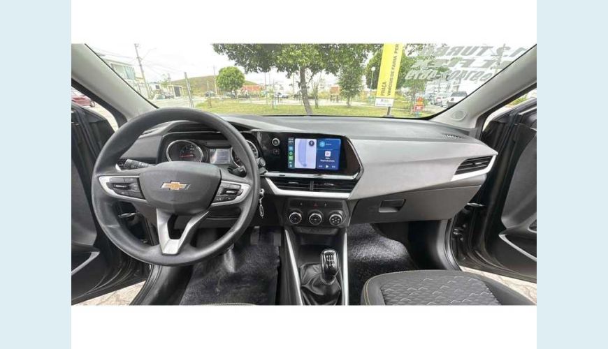 CHEVROLET MONTANA LT 1.2 TURBO - VERDE - 2023 Foto 10 (Grande)