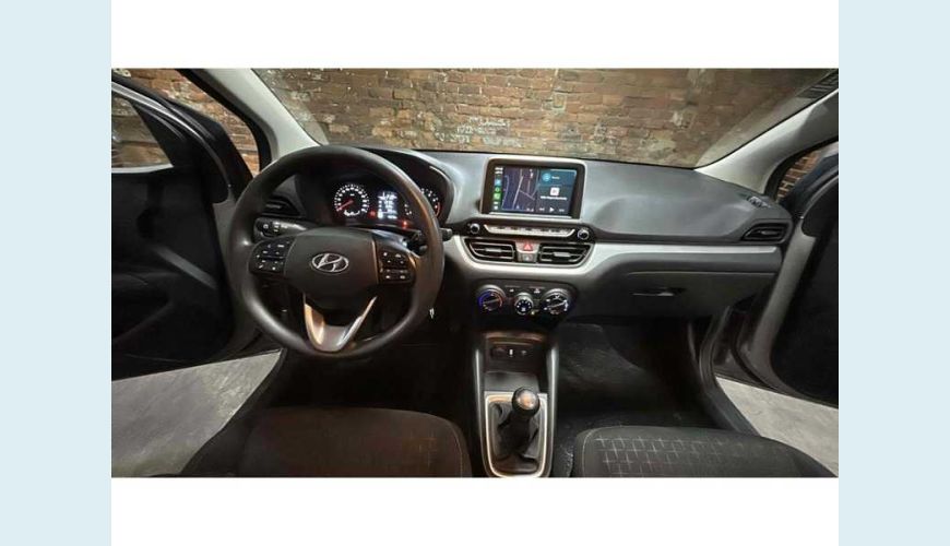 HYUNDAI HB 20 LIMITED 1.0 - CINZA - 2024 Foto 10 (Grande)