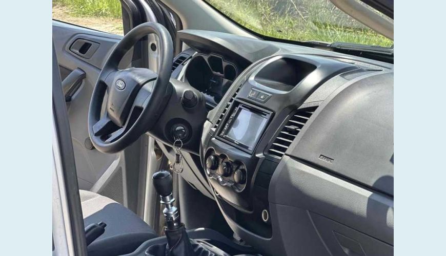FORD RANGER CD RANGER 2.2 TD 4WD XL CD - PRATA - 2015 Foto 10 (Grande)
