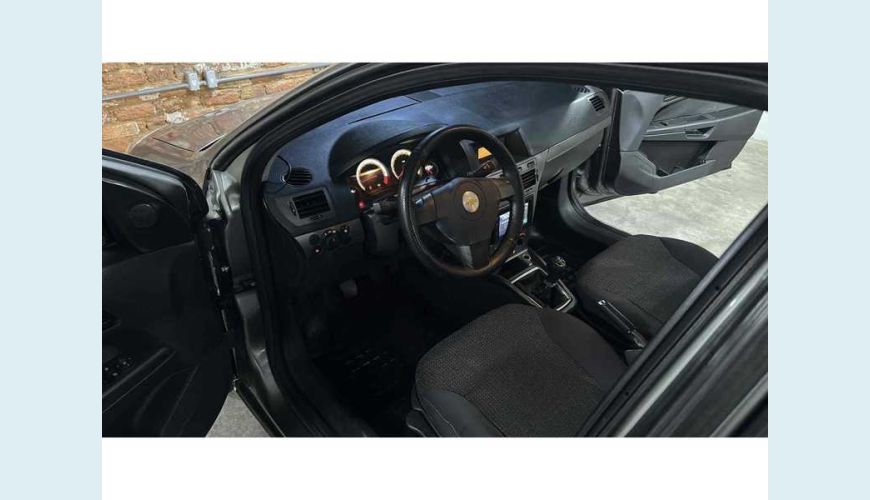 CHEVROLET VECTRA EXPRESSION 2.0 FLEX - CINZA - 2010 Foto 10 (Grande)