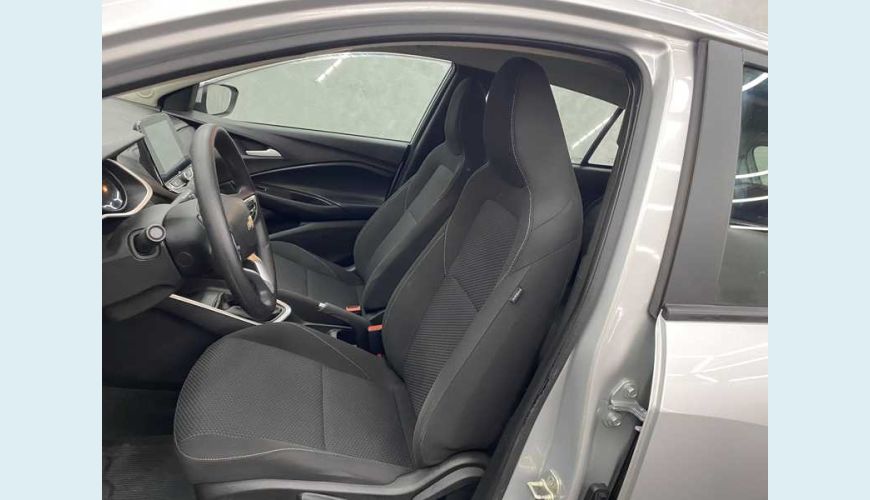 CHEVROLET ONIX LT 1.0 FLEX - PRATA - 2021 Foto 10 (Grande)