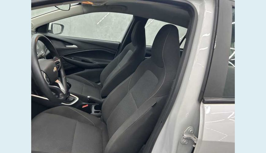 CHEVROLET ONIX LT 1.0 TURBO - BRANCO - 2024 Foto 10 (Grande)