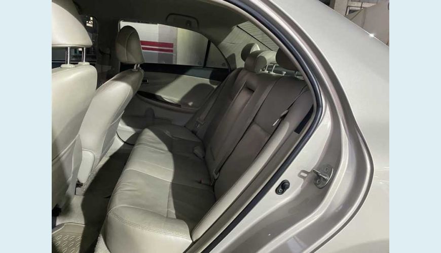 TOYOTA COROLLA 2.0 XEI MULTI-DRIVE S FLEX - BEGE - 2013 Foto 10 (Grande)