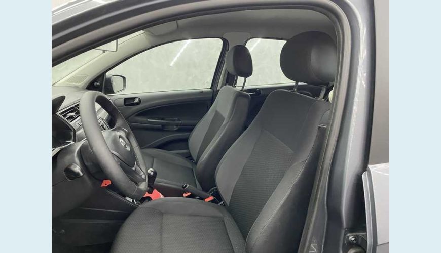 VOLKSWAGEN GOL 1.0 12V FLEX - CINZA - 2021 Foto 10 (Grande)