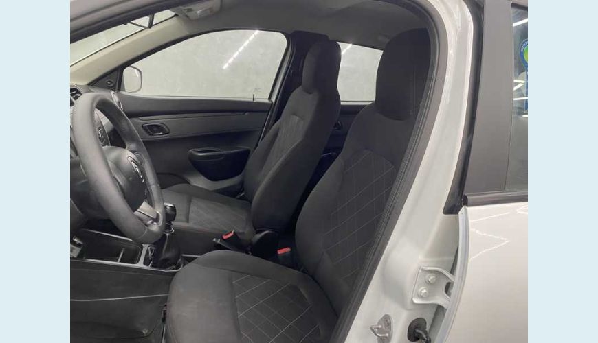 RENAULT KWID ZEN 1.0 12V SCE FLEX - BRANCO - 2020 Foto 10 (Grande)