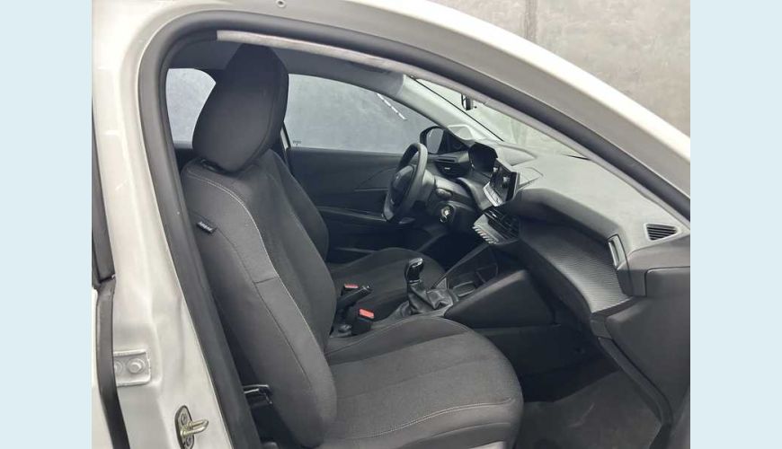 PEUGEOT 208 LIKE 1.0 FLEX - BRANCO - 2023 Foto 10 (Grande)