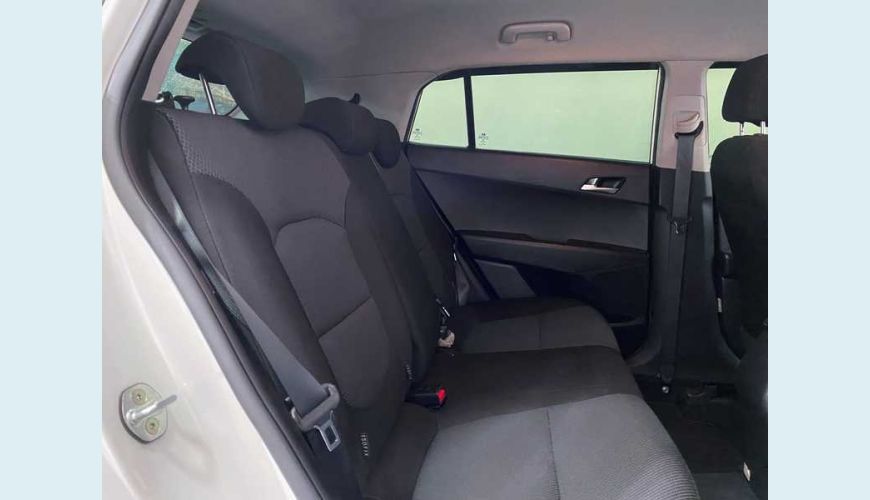 HYUNDAI CRETA ATTITUDE 1.6 FLEX - BRANCO - 2017 Foto 10 (Grande)