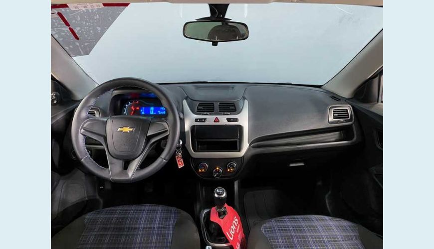 CHEVROLET COBALT LT 1.4 8V FLEX - PRATA - 2017 Foto 10 (Grande)