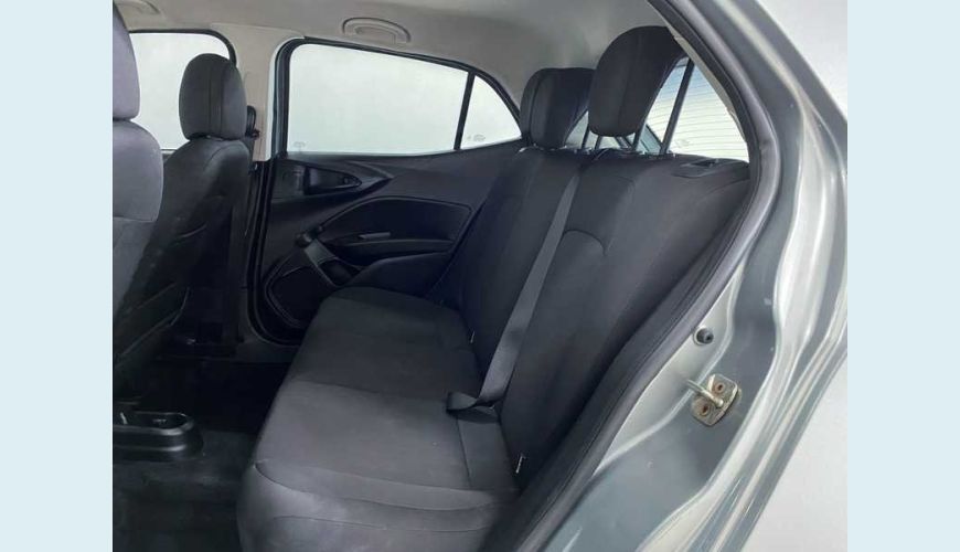 FIAT ARGO DRIVE 1.0 FIREFLY FLEX - CINZA - 2018 Foto 10 (Grande)