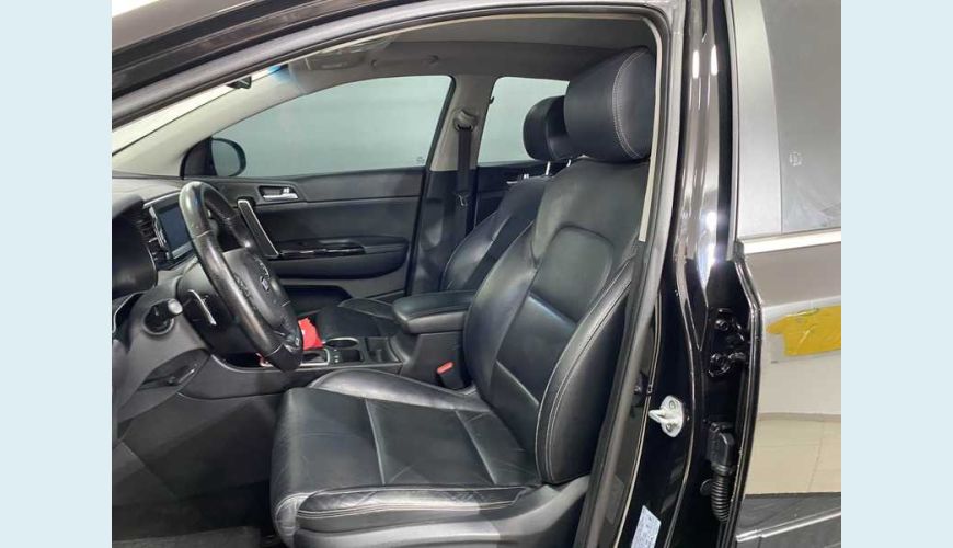 KIA SPORTAGE EX 2.0 FLEX AUT. P787 - PRETO - 2018 Foto 10 (Grande)