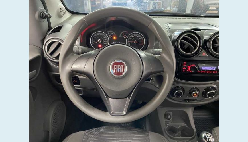 FIAT PALIO ATTRACTIVE 1.0 EVO FLEX - BRANCO - 2016 Foto 10 (Grande)