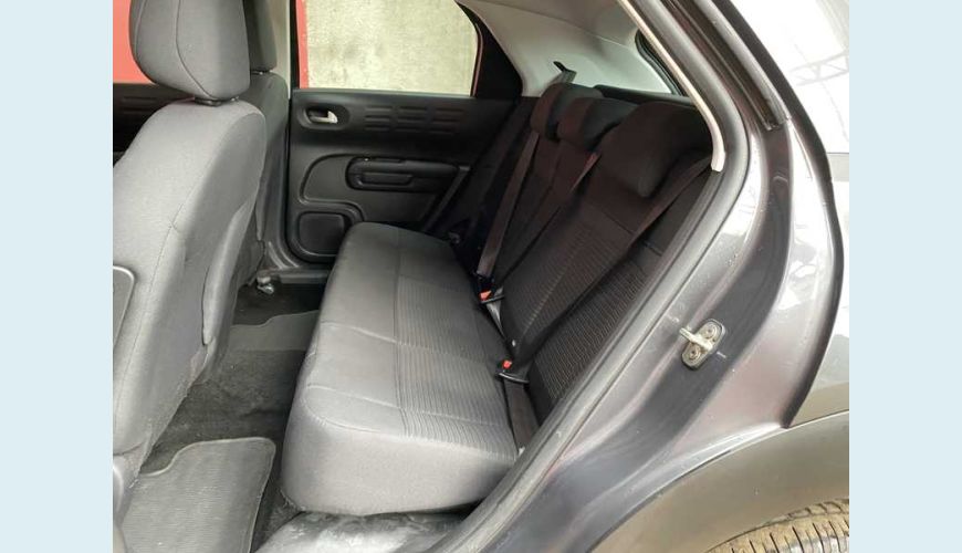 CITROËN C4 CACTUS 1.6 FEEL PACK AUT. FLEX - CINZA - 2022 Foto 10 (Grande)