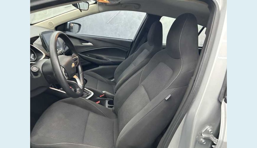 CHEVROLET ONIX LT 1.0 - PRATA - 2022 Foto 10 (Grande)