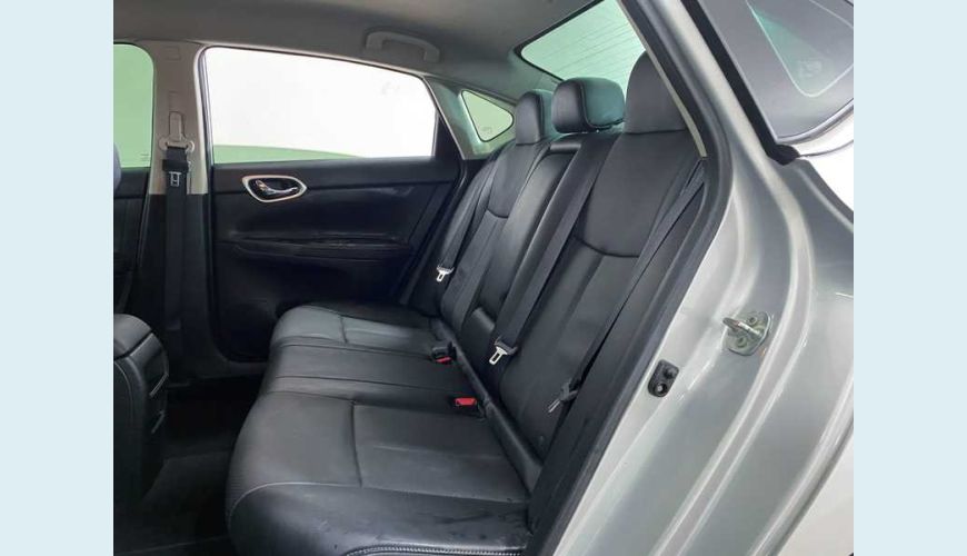 NISSAN SENTRA SV 2.0 16V CVT FLEX - PRATA - 2019 Foto 10 (Grande)