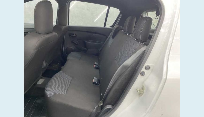 RENAULT SANDERO LIFE 1.0 12V SCE FLEX - BRANCO - 2021 Foto 10 (Grande)