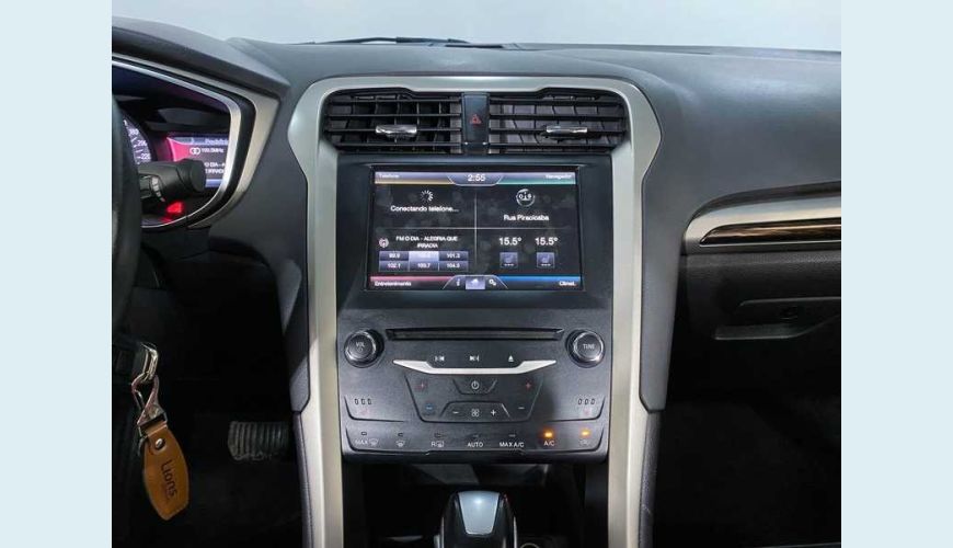 FORD FUSION 2.5 16V IVCT FLEX AUT. - PRETO - 2014 Foto 10 (Grande)