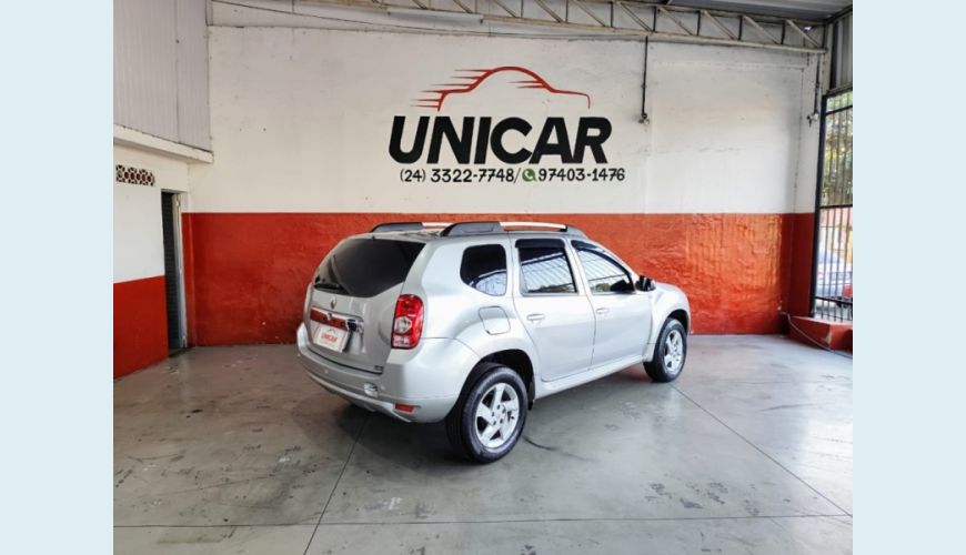 RENAULT DUSTER - PRATA - 2013 Foto 10 (Grande)