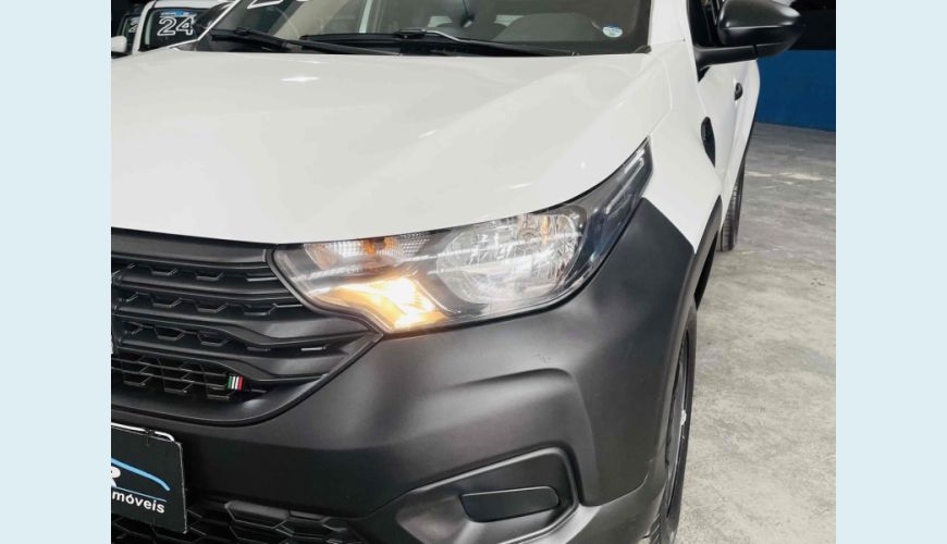 FIAT STRADA - BRANCO - 2023 Foto 10 (Grande)