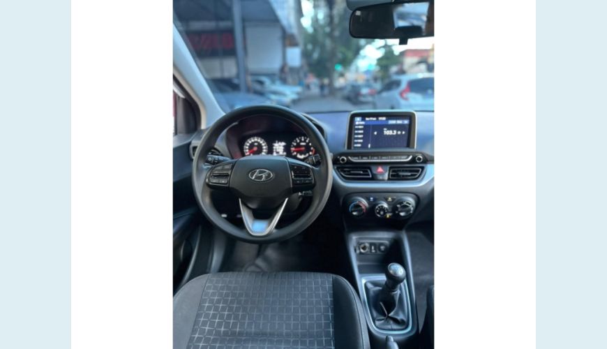 HYUNDAI HB 20 - BRANCO - 2025 Foto 10 (Grande)