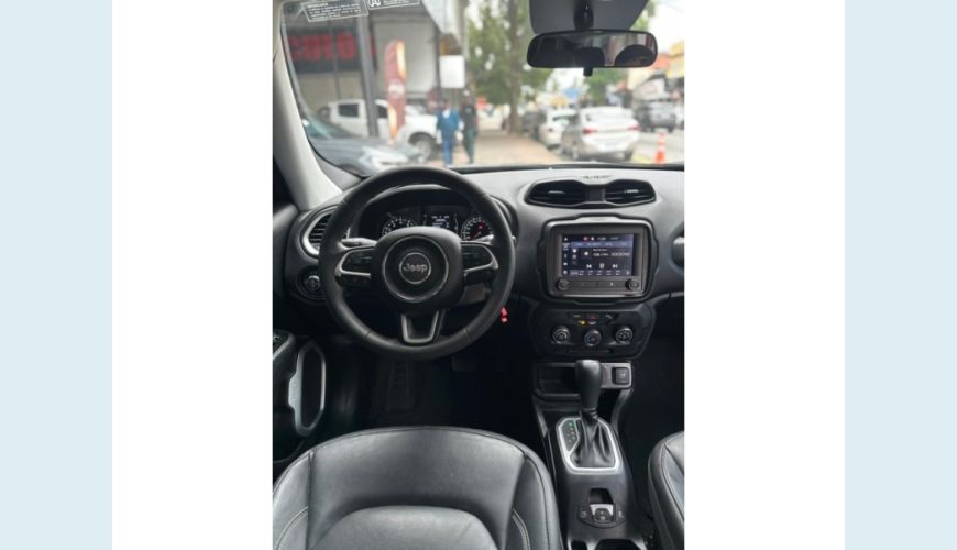 JEEP RENEGADE - CINZA - 2021 Foto 10 (Grande)