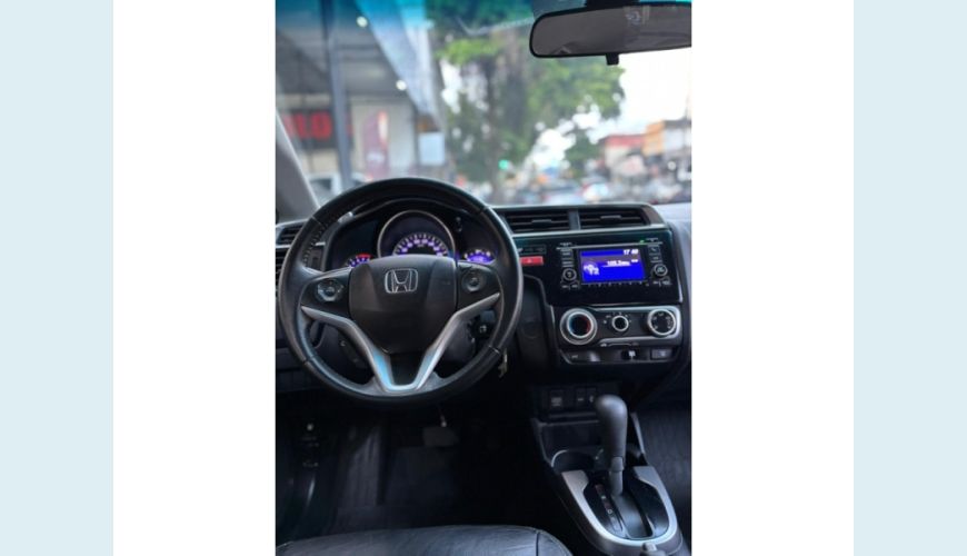 HONDA FIT - PRATA - 2016 Foto 10 (Grande)