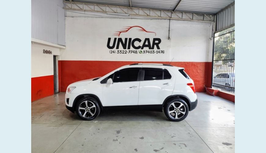 CHEVROLET TRACKER - BRANCO - 2015 Foto 10 (Grande)