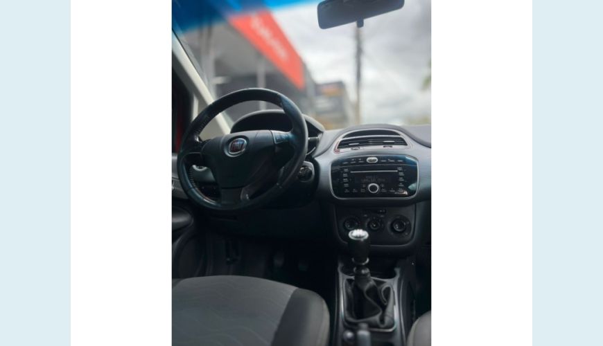 FIAT PUNTO - VERMELHO - 2015 Foto 10 (Grande)