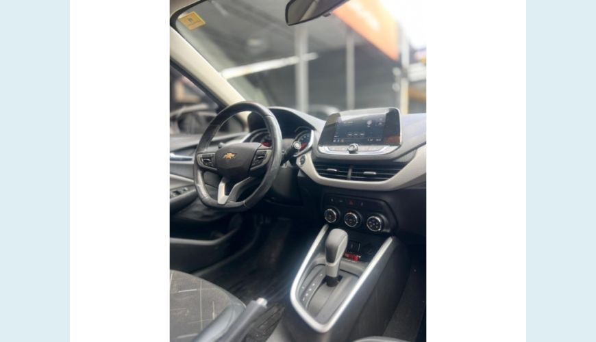 CHEVROLET ONIX - PRETO - 2020 Foto 10 (Grande)