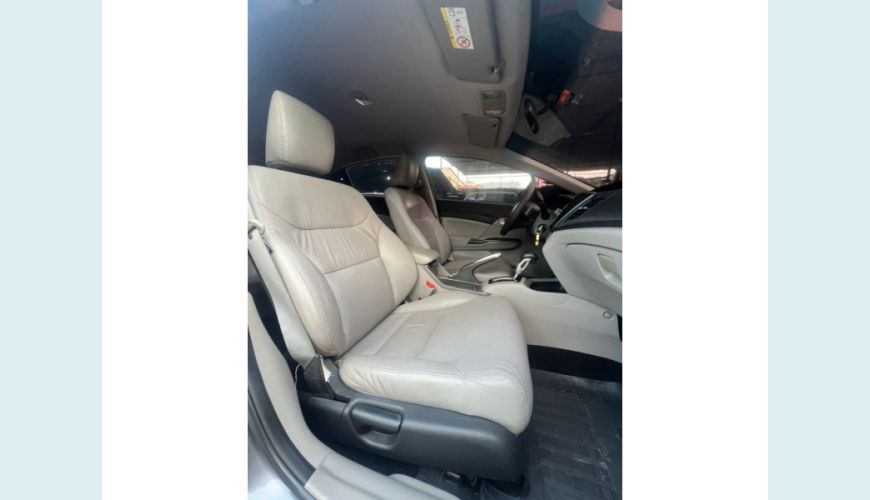 HONDA CIVIC - CINZA - 2016 Foto 10 (Grande)