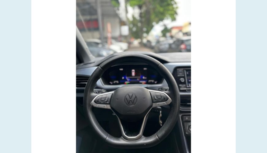 VOLKSWAGEN T-CROSS - BRANCO - 2023 Foto 10 (Grande)