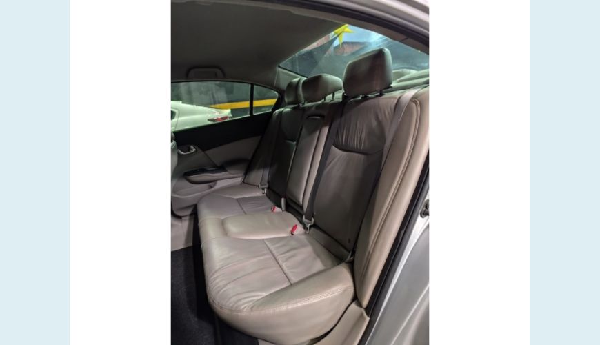 HONDA CIVIC - PRATA - 2015 Foto 10 (Grande)
