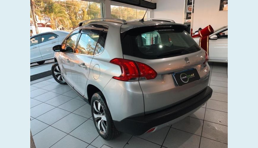 PEUGEOT 2008 GRIFFE 1.6 AUT - PRATA - 2017 Foto 10 (Grande)