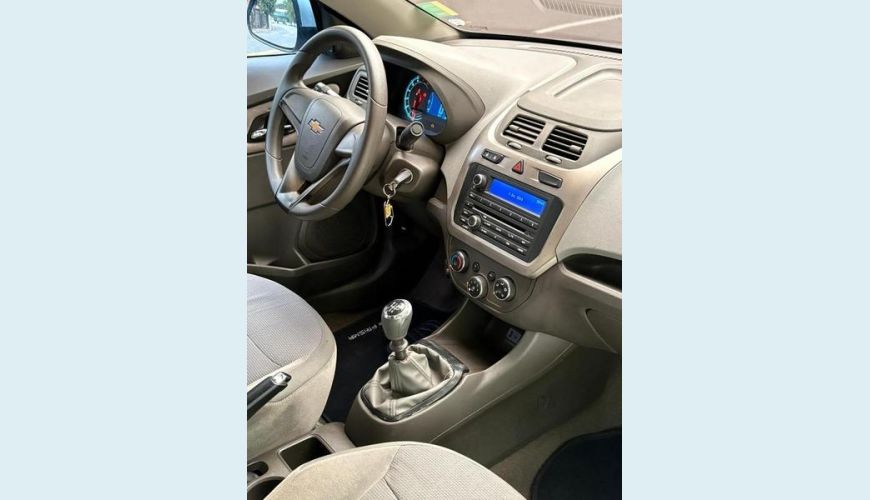 CHEVROLET COBALT 1.4 LTZ - PRATA - 2013 Foto 10 (Grande)