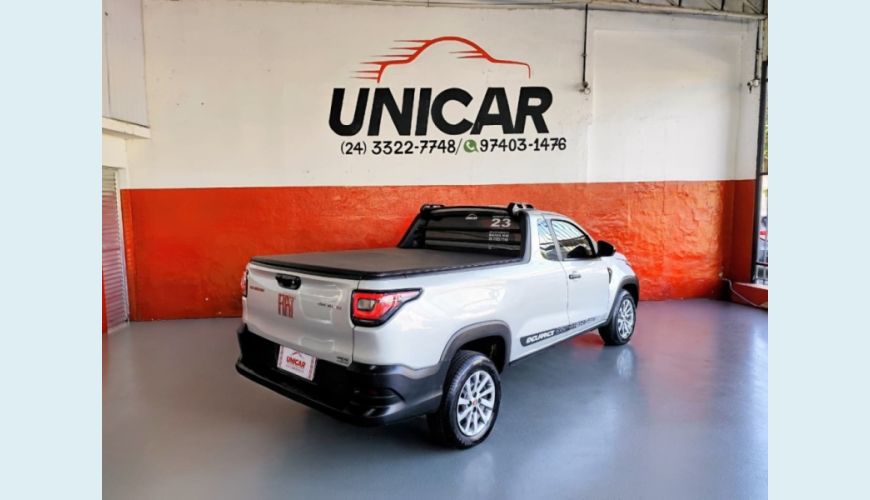 FIAT STRADA - PRATA - 2023 Foto 10 (Grande)