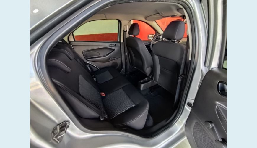 FORD KA SEDAN - PRATA - 2018 Foto 10 (Grande)
