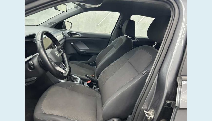 VOLKSWAGEN T-CROSS 1.0 200 TSI 12V AUT. FLEX - PRATA - 2022 Foto 10 (Grande)