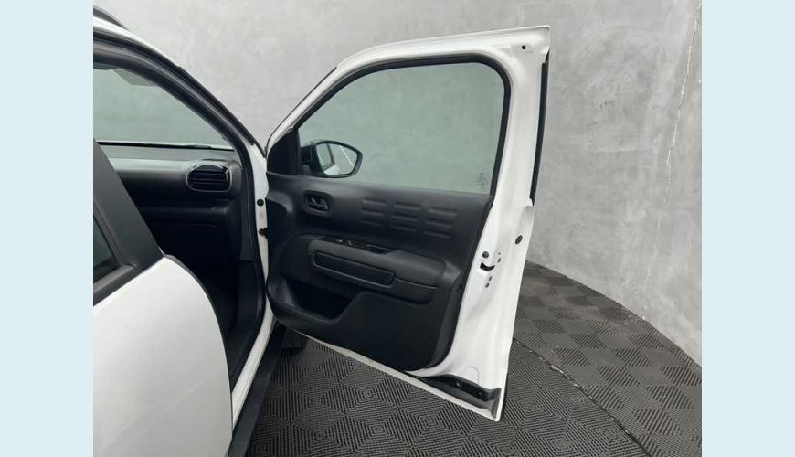 CITROËN C4 CACTUS 1.6 FEEL AUT. FLEX - BRANCO - 2022 Foto 10 (Grande)