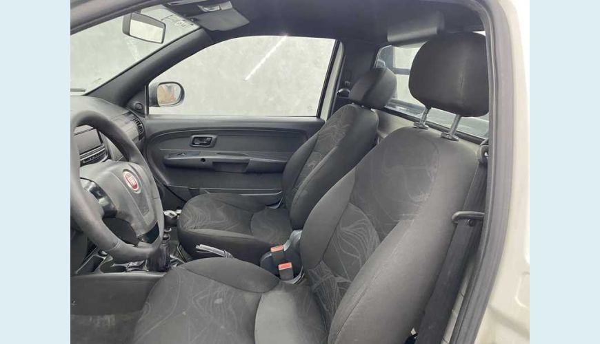 FIAT STRADA HARD WORKING 1.4 FLEX CS - BRANCO - 2020 Foto 10 (Grande)