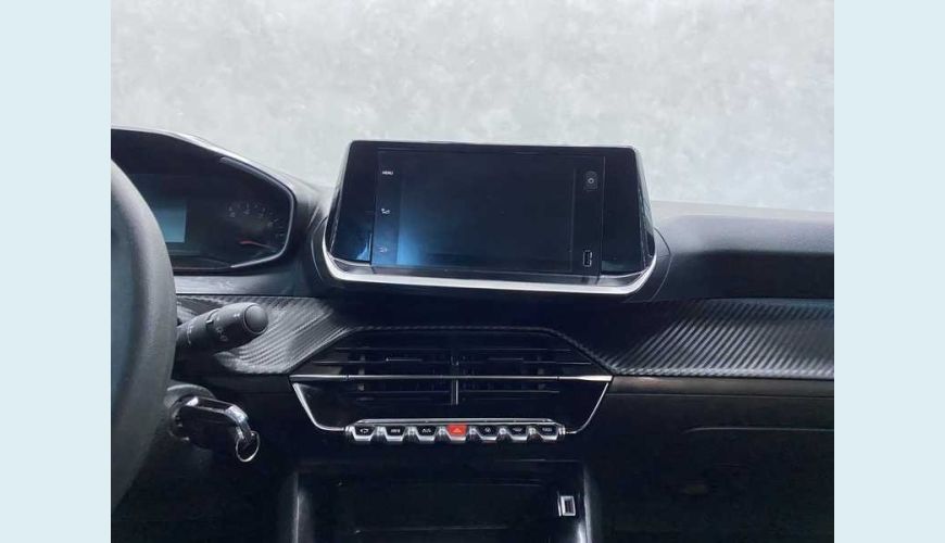 PEUGEOT 208 LIKE 1.6 FLEX - PRATA - 2022 Foto 10 (Grande)