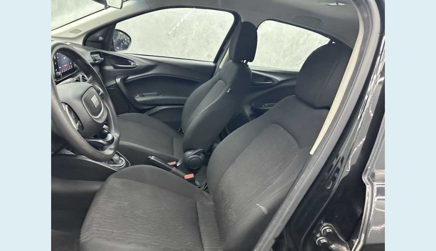 FIAT CRONOS DRIVE 1.3 (FLEX) AT - PRETO - 2023 Foto 10 (Grande)