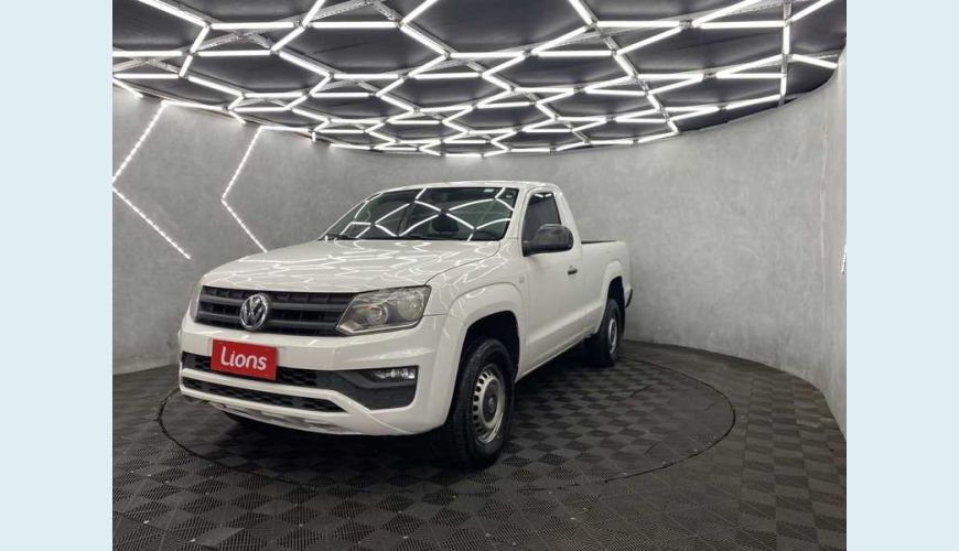 VOLKSWAGEN AMAROK 2.0 S 4X4 TDI CS - BRANCO - 2019 Foto 10 (Grande)