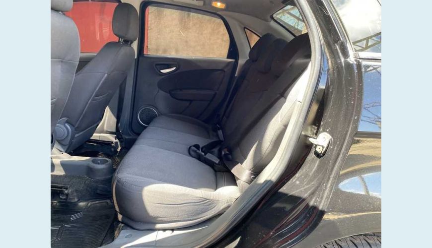 FIAT GRAND SIENA EVO ATTRACTIVE 1.4 8V FLEX - PRETO - 2019 Foto 10 (Grande)