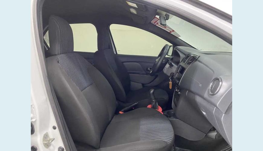 RENAULT LOGAN ZEN 1.0 12V SCE (FLEX) - BRANCO - 2020 Foto 10 (Grande)