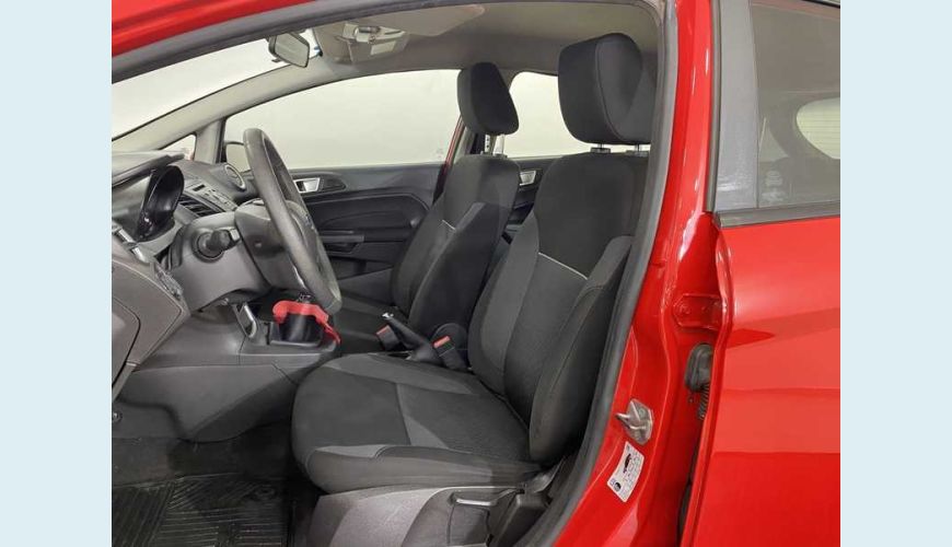 FORD NEW FIESTA HATCH NEW FIESTA SE 1.6 16V - VERMELHO - 2018 Foto 10 (Grande)