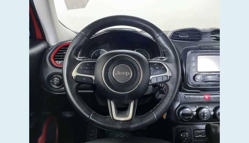 JEEP RENEGADE TRAILHAWK 2.0 TDI 4X4 AUT. - LARANJA - 2016 Foto 10 (Grande)