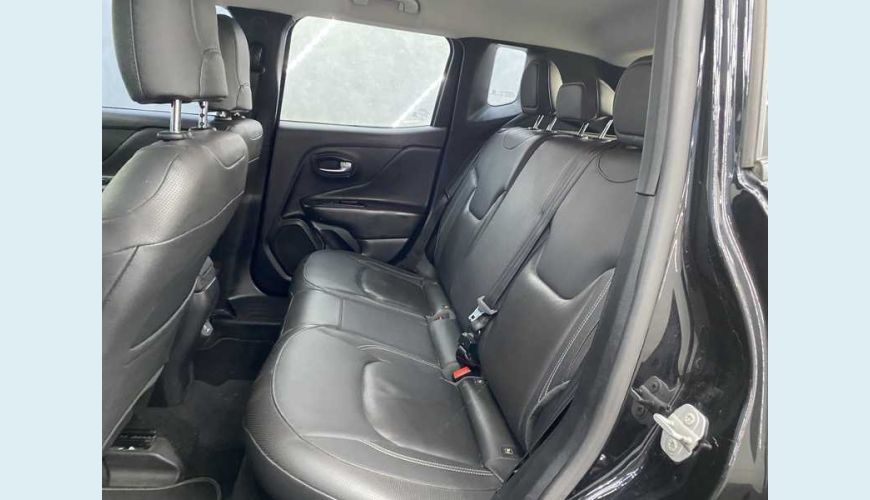 JEEP RENEGADE LONGITUDE 1.8 4X2 AUT. FLEX - PRETO - 2021 Foto 10 (Grande)