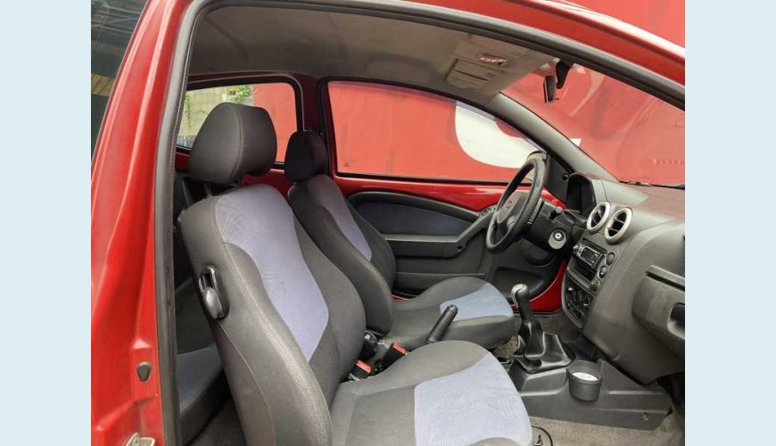 FORD KA KA 1.0 FLY (FLEX) - VERMELHO - 2013 Foto 10 (Grande)